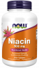 NOW Niacin 500 mg, 250 таб.