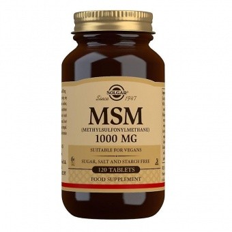Solgar MSM 1000 mg 