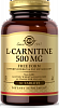 Solgar Solgar L-Carnitine 500 мг, 30 таб. Solgar Solgar L-Carnitine 500 мг, 30 таб.