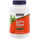 NOW Cat's Claw 500 мг, 250 капс.