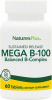 Nature's Plus MEGA B-100 COMPLEX S/R, 60 таб.