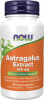 NOW Astragalus 70% Extract 500 mg, 90 капс.