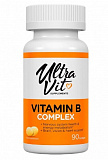 VP Laboratory UltraVit Supplements Vitamin B complex, 90 капс.