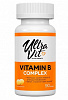 VP Laboratory VP Laboratory UltraVit Supplements Vitamin B complex, 90 капс. VP Laboratory VP Laboratory UltraVit Supplements Vitamin B complex, 90 капс.