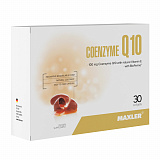 Maxler Coenzyme Q10 with BioPerine, 30 капс.