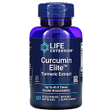 LIFE Extension Curcumin Elite Turmeric Extract, 60 капс.