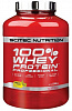 Scitec Nutrition Scitec Nutrition 100% Whey Protein Professional, 2350 г Протеин сывороточный