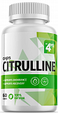 4Me Nutrition Citrulline, 60 капс.
