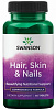Swanson Swanson Hair, Skin & Nails, 60 таб. Swanson Swanson Hair, Skin & Nails, 60 таб.