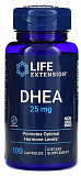 LIFE Extension DHEA 25 mg, 100 капс.