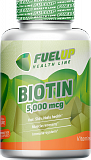 FuelUp Biotin 5,000 mсg, 60 капс.