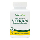 Nature's Plus Super B-50 Complex, 90 капс.