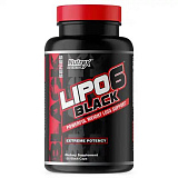 Nutrex Lipo-6 Black, 120 капс.