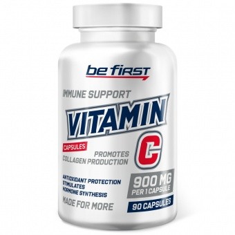 Be First Be First Vitamic C capsules, 90 капс. 