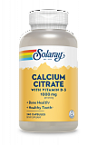 Solaray Calcium Citrate 1000mg, 240 капс.