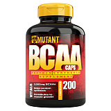 Mutant Mutant BCAA, 200 капс.