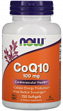 NOW CoQ10 100 мг, 150 капс.