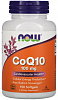 NOW NOW CoQ10 100 мг, 180 капс. 