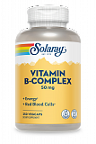 Solaray Vitamin B-Complex 50mg, 250 капс.