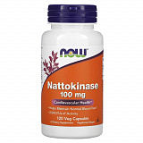 Now Nattokinase 100 mg, 120 капс.