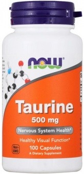 NOW Taurine 500 mg 