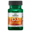 Swanson Vitamin D3 High Potency 1,000 IU (25 mcg), 30 капс.
