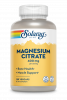 Solaray Magnesium Citrate 400мг, 180 капс.