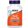 NOW COD Liver Oil 1000 mg, 90 капс.