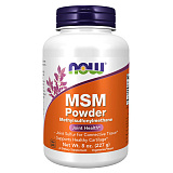 NOW M.S.M Pure Powder, 227 г