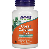 Now Coral Calcium Plus, 100 капс.