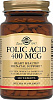 Solgar Solgar Folic Acid 400 mcg, 100 таб. 