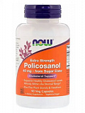 Now Policosanol 40 Mg Plus, 90 капс.