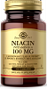 Solgar Solgar Niacin (Vitamin B3) 100 mg, 100 таб. Solgar Solgar Niacin (Vitamin B3) 100 mg, 100 таб.