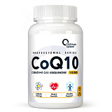 Optimum System  CoQ10 Coenzyme Q10 Ubiquinone 100mg, 60 капс