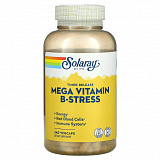 Solaray Mega Vitamin B-Stress, 240 капс.