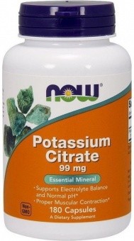 NOW Potassium Citrate 