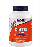 NOW CoQ10 30 мг, 240 капс.