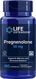 LIFE Extension Pregnenolone 50 mg, 100 капс.
