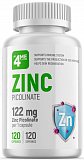 4Me Nutrition Zinc Picolinate 122 mg, 120 капс.