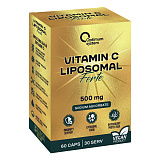 Optimum System Gold Series Vitamin C Liposomal Forte, 60 капс.
