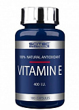 Scitec Nutrition Vitamin E 400, 100 капс.