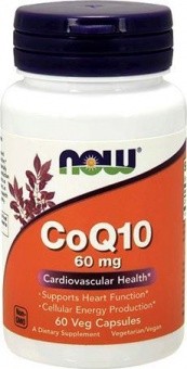 NOW CoQ-10 60 mg 