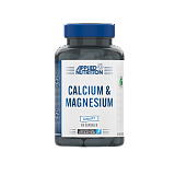 Applied Nutrition Calcium & Magnesium, 60 капс.