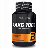 BioTechUSA AAKG 100 L‑Arginine 1000 mg, 100 таб.