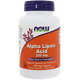 NOW  Alpha Lipoic Acid 250 mg, 120 капс.
