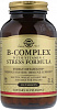 Solgar Solgar B-Complex With Vitamin C Stress Formula Tablets, 250 таб. Solgar Solgar B-Complex With Vitamin C Stress Formula Tablets, 250 таб.