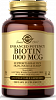 Solgar Solgar Biotin 1000 mcg Vegetable Capsules, 250 капс. Solgar Solgar Biotin 1000 mcg Vegetable Capsules, 250 капс.