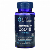 LIFE Extension Super Ubiquinol CoQ10 with Enhanced Mitochondrial Support 100 mg, 60 капс.