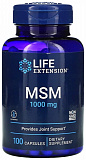 LIFE Extension MSM 1000 мг, 100 капс.