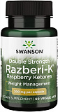 Swanson Double Strength Razberi-K Raspberry Ketones 200 mg, 60 капс.
